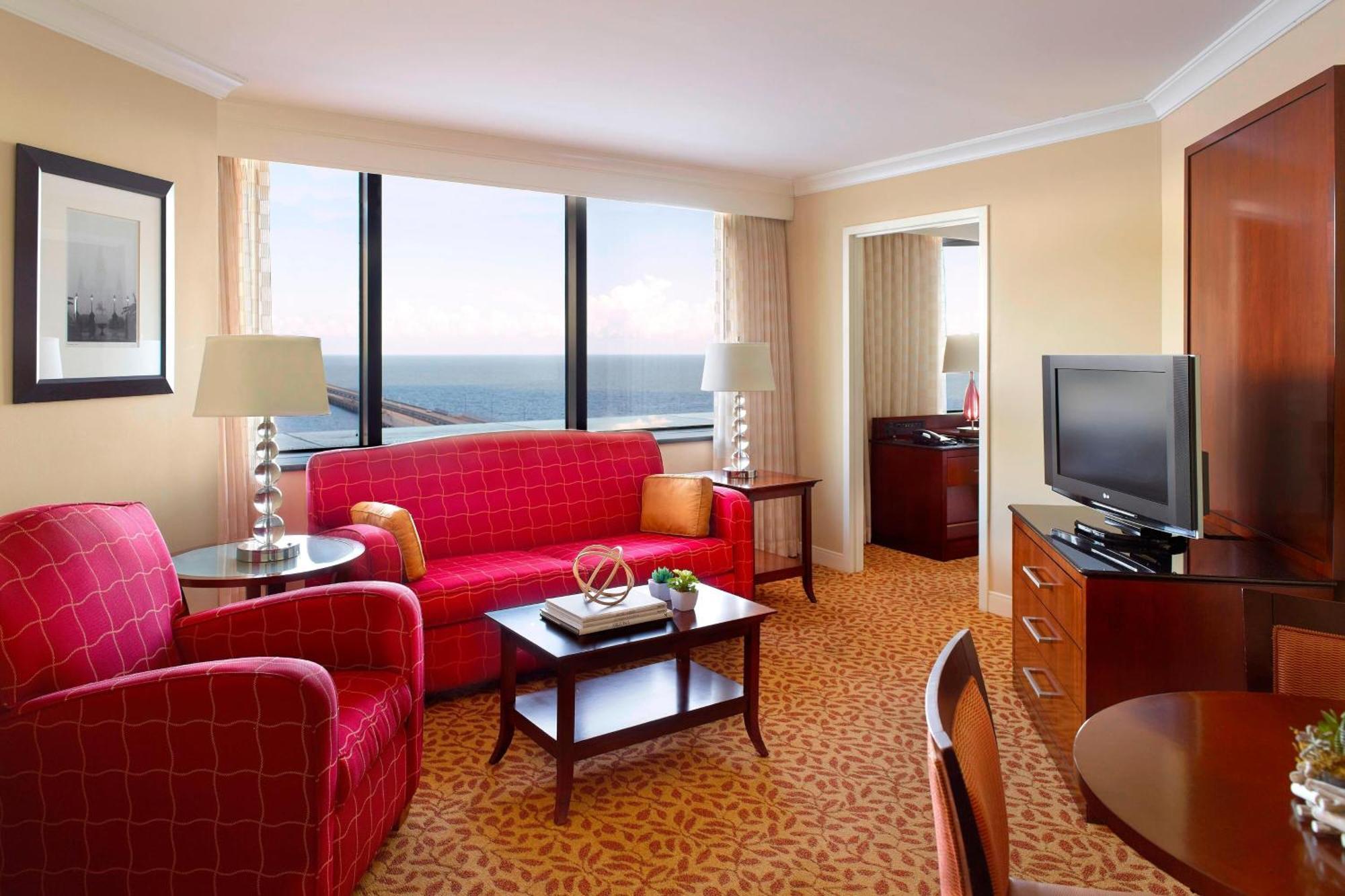 New Orleans Marriott Metairie At Lakeway Екстер'єр фото