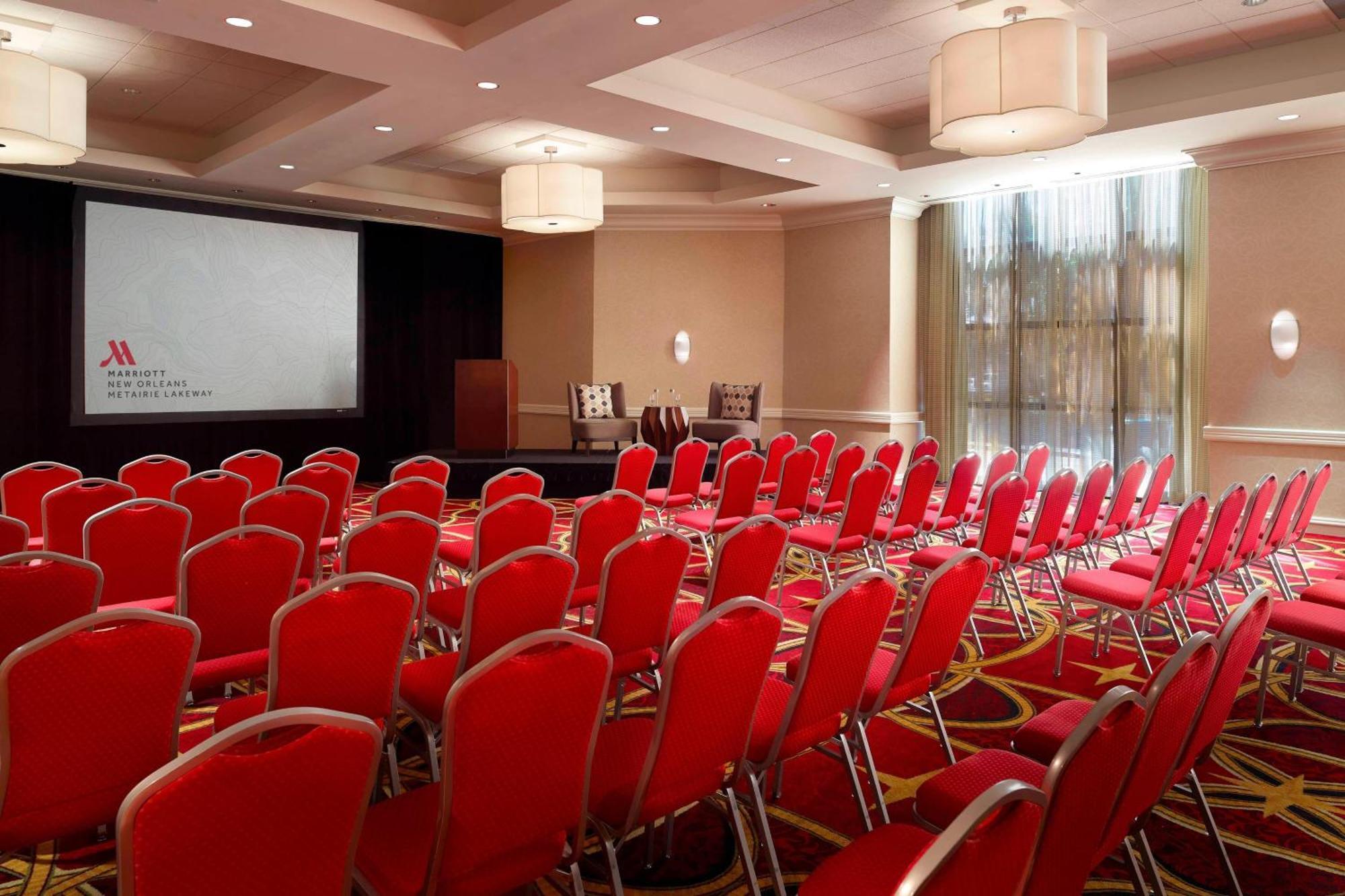 New Orleans Marriott Metairie At Lakeway Екстер'єр фото